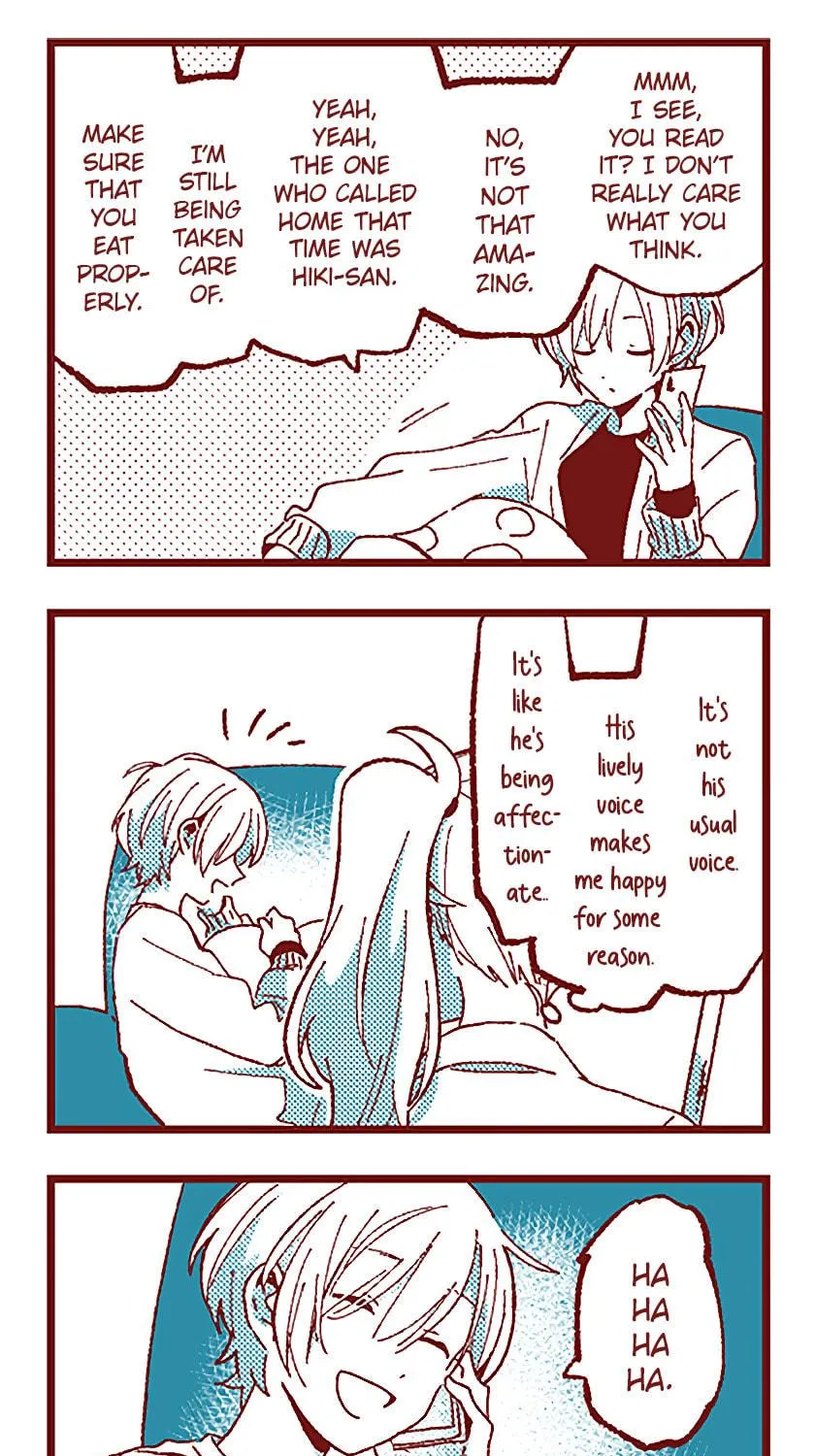 Read Ako to Bambi (Colored) chapter 87 image 7 on Lezhin