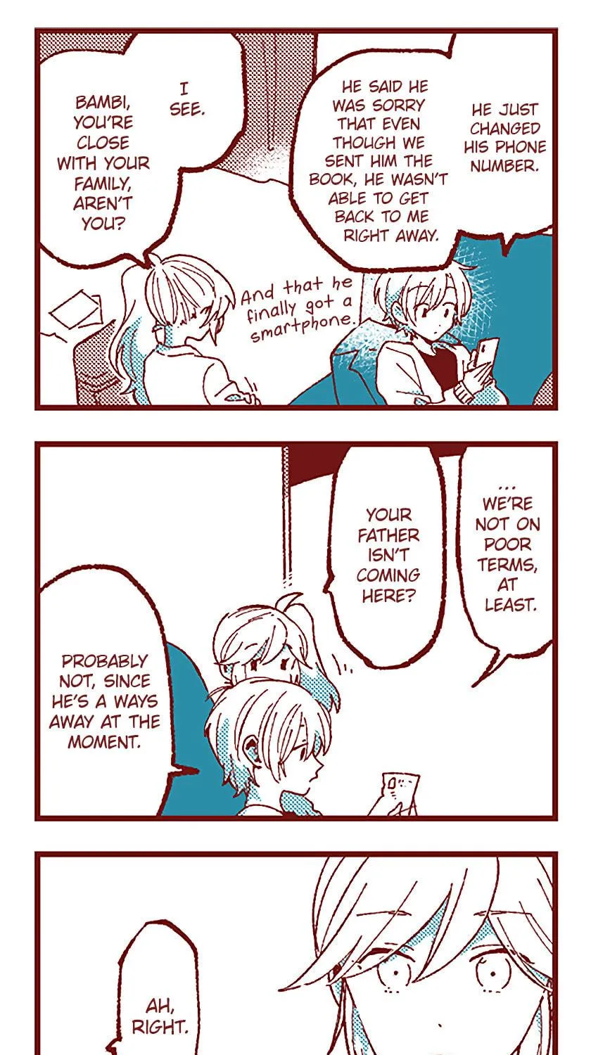 Read Ako to Bambi (Colored) chapter 87 image 9 on Lezhin