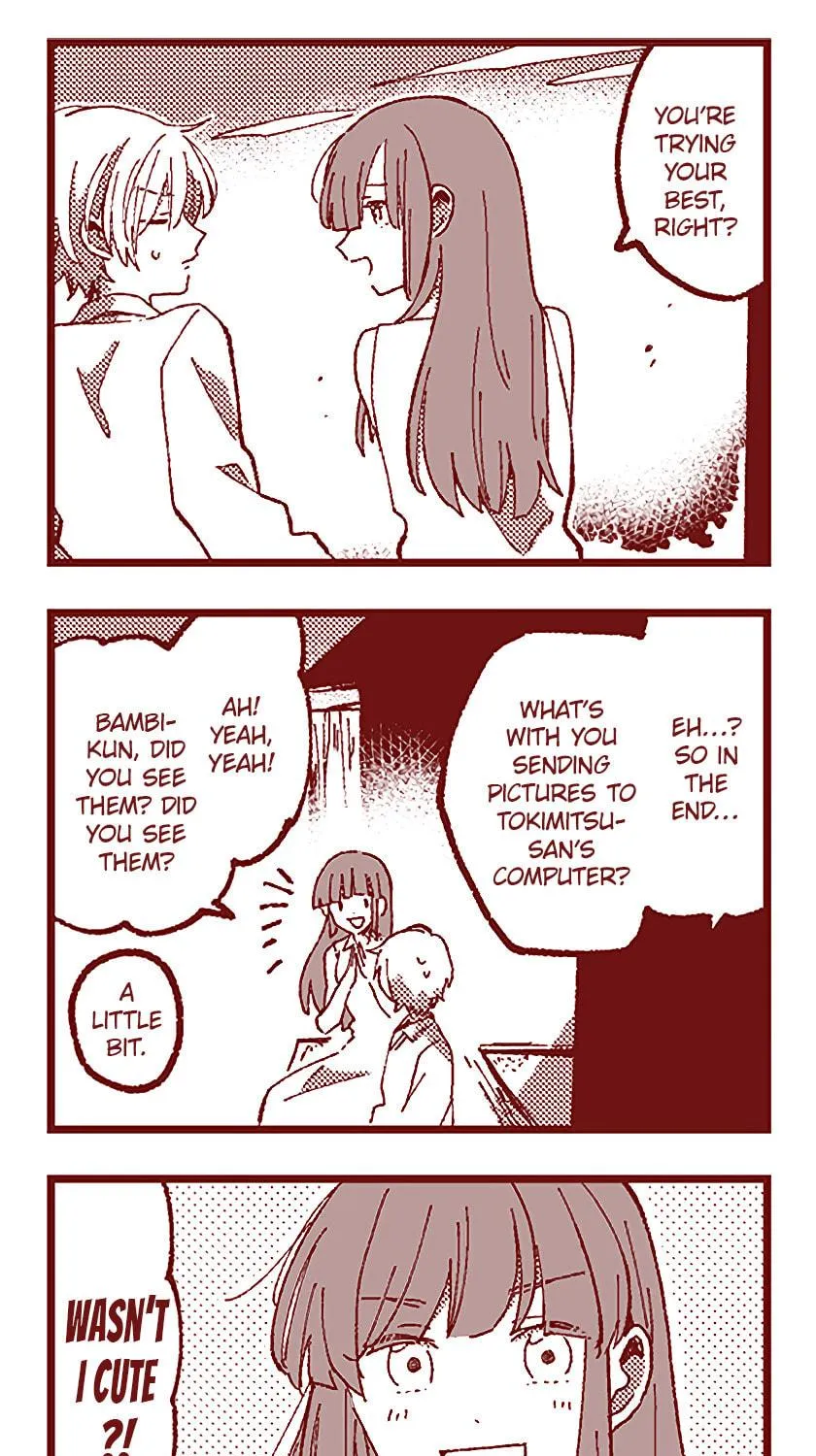 Read Ako to Bambi (Colored) chapter 88 image 15 on Lezhin
