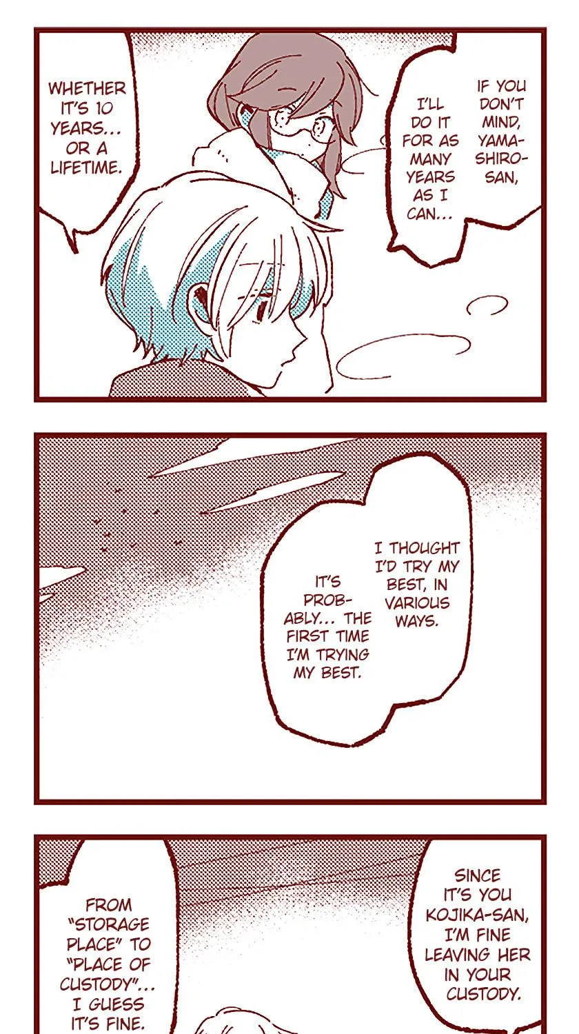 Read Ako to Bambi (Colored) chapter 88 image 37 on Lezhin