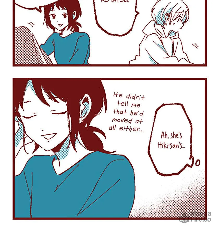Read Ako to Bambi (Colored) chapter 88 image 8 on Lezhin