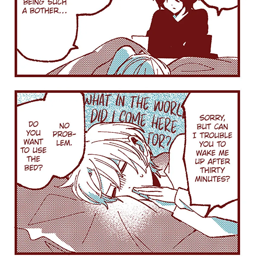 Read Ako to Bambi (Colored) chapter 89 image 12 on Lezhin