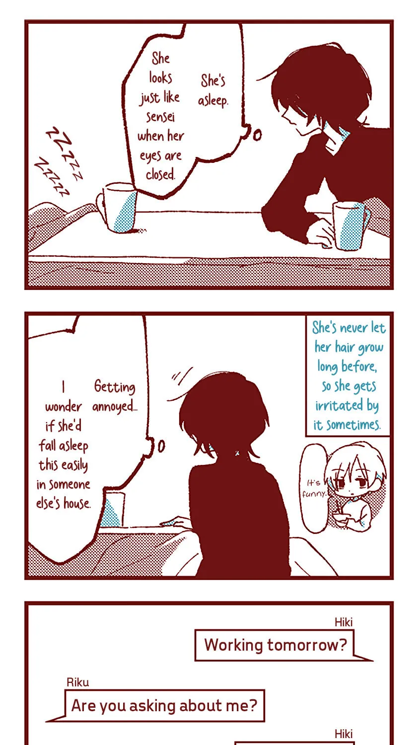 Read Ako to Bambi (Colored) chapter 89 image 13 on Lezhin