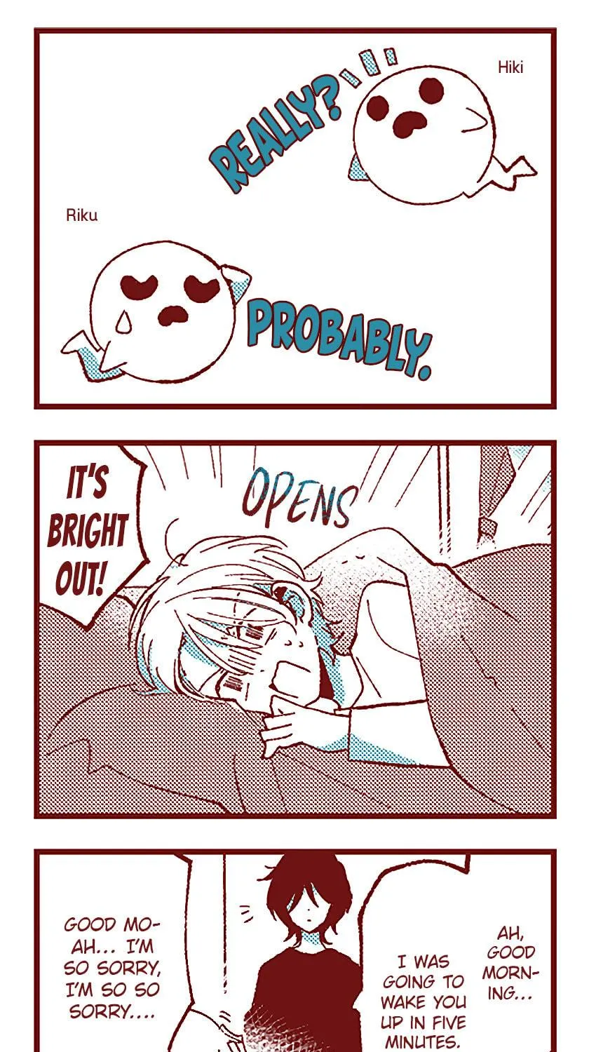 Read Ako to Bambi (Colored) chapter 89 image 15 on Lezhin