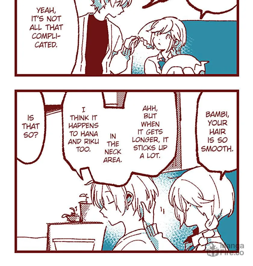 Read Ako to Bambi (Colored) chapter 89 image 4 on Lezhin