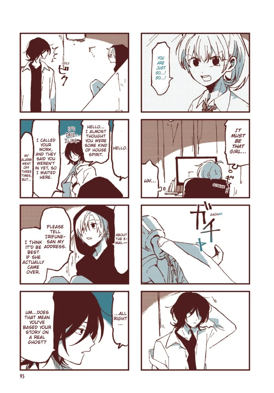 Read Ako to Bambi (Colored) chapter 9 image 1 on Lezhin