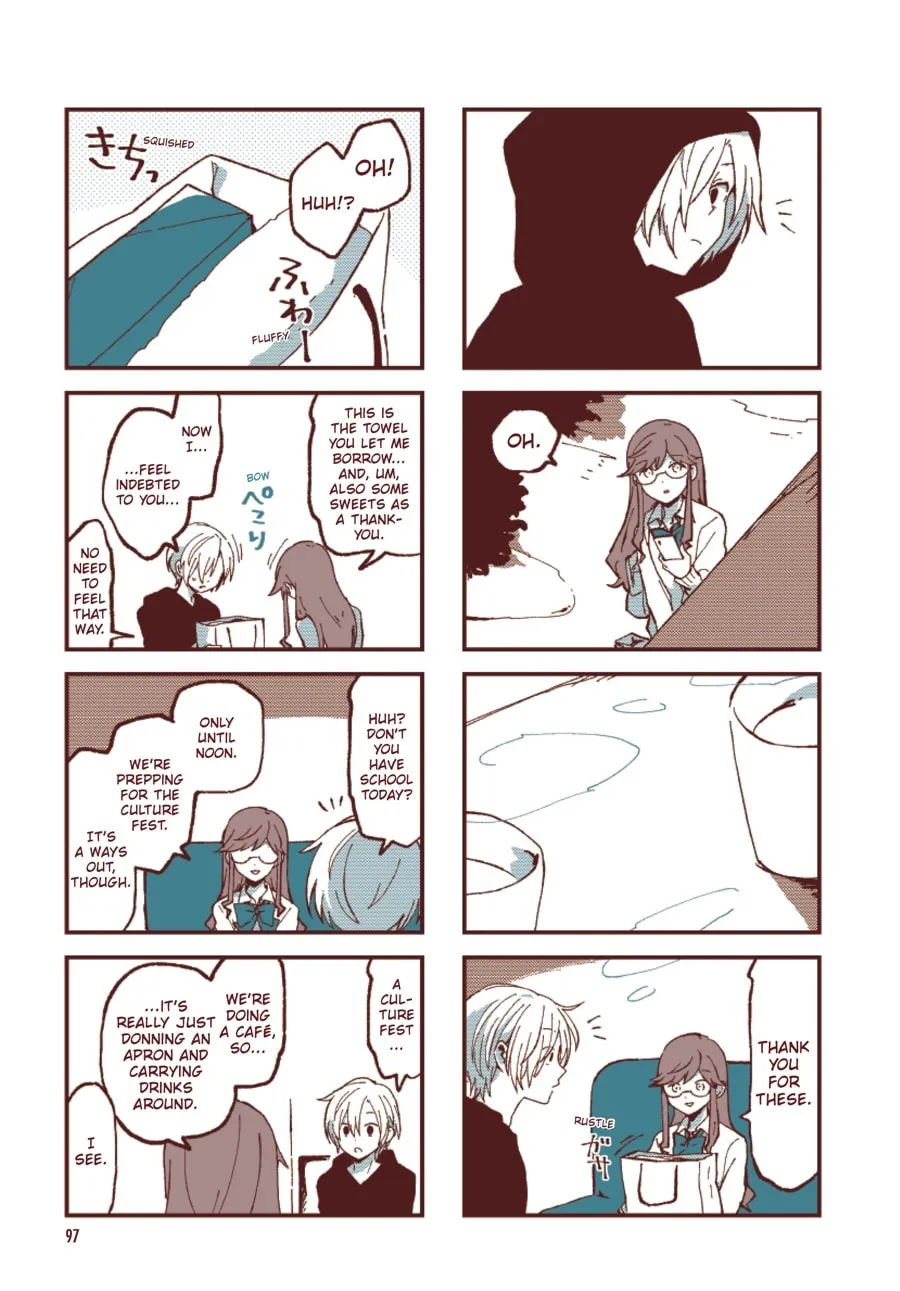 Read Ako to Bambi (Colored) chapter 9 image 3 on Lezhin