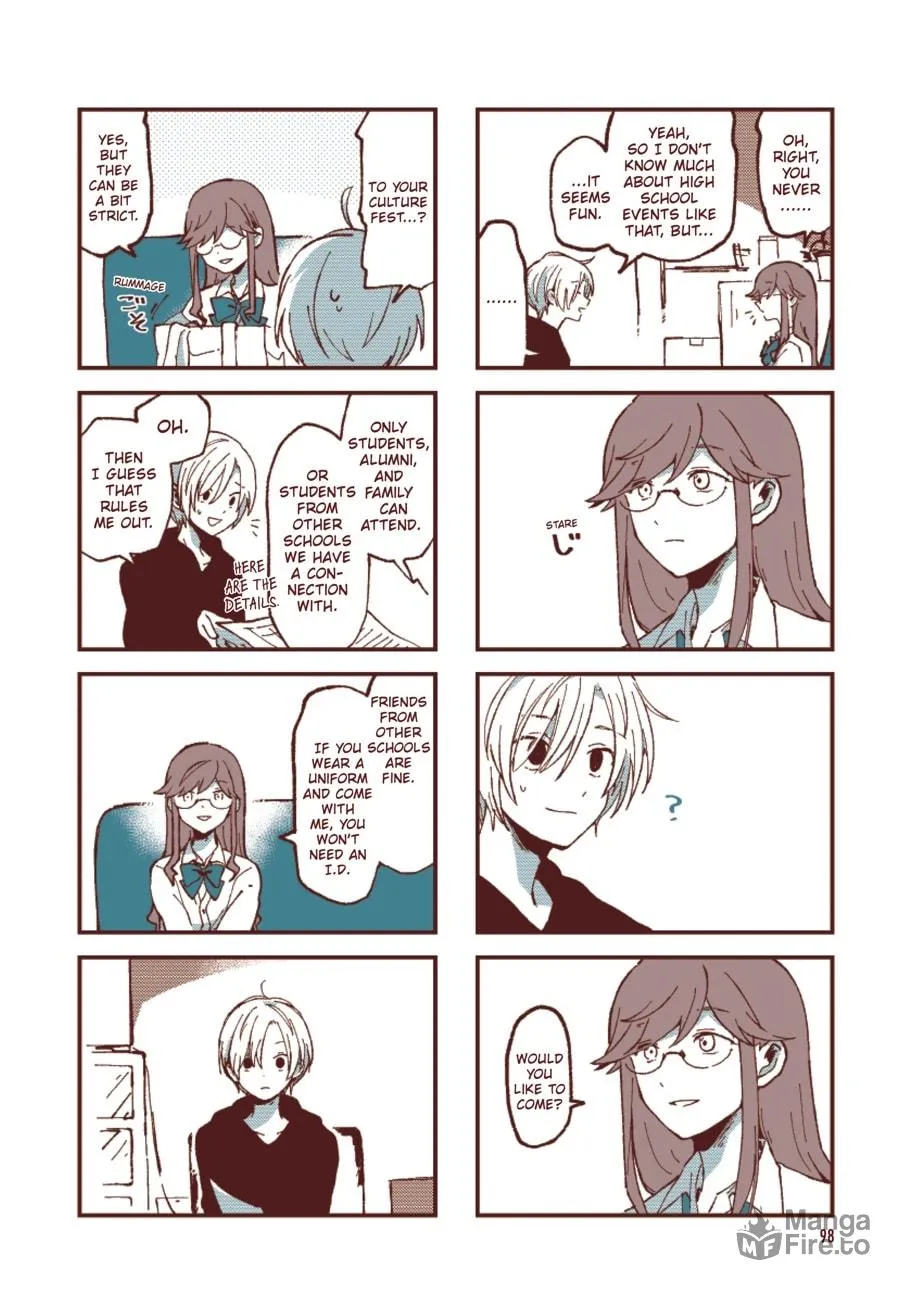 Read Ako to Bambi (Colored) chapter 9 image 4 on Lezhin