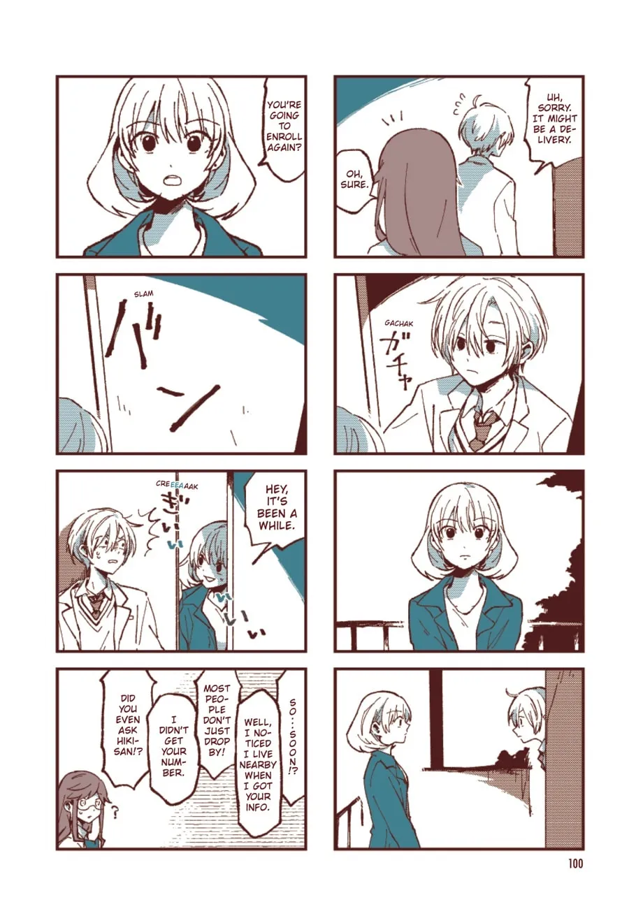 Read Ako to Bambi (Colored) chapter 9 image 6 on Lezhin