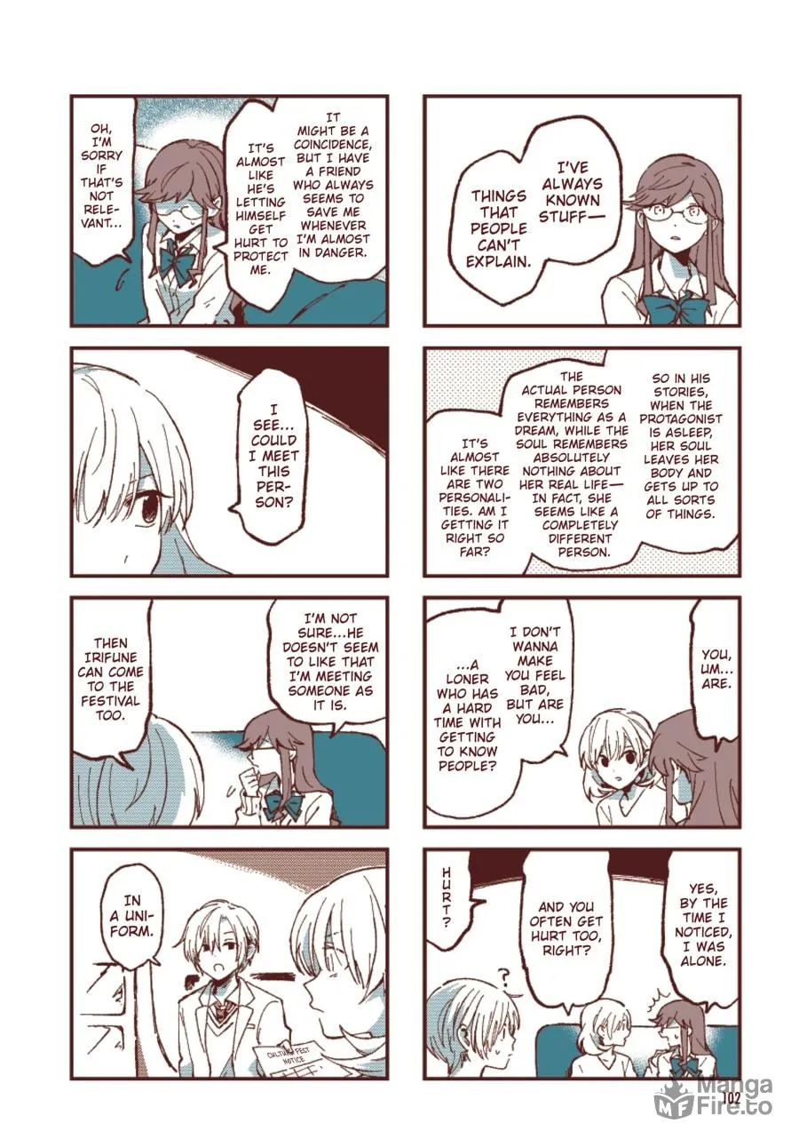 Read Ako to Bambi (Colored) chapter 9 image 8 on Lezhin