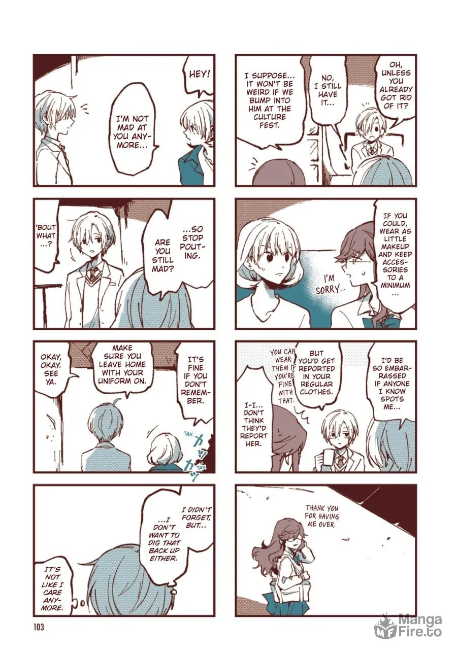 Read Ako to Bambi (Colored) chapter 9 image 9 on Lezhin