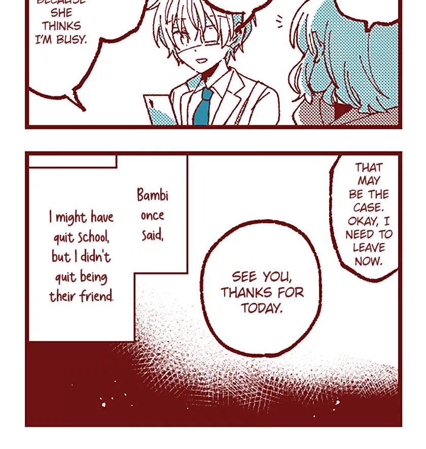Read Ako to Bambi (Colored) chapter 90 image 26 on Lezhin