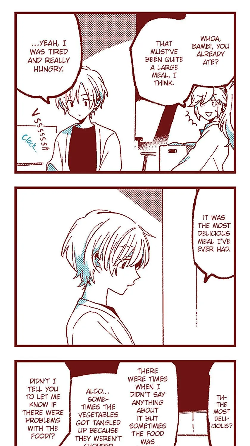 Read Ako to Bambi (Colored) chapter 90 image 27 on Lezhin