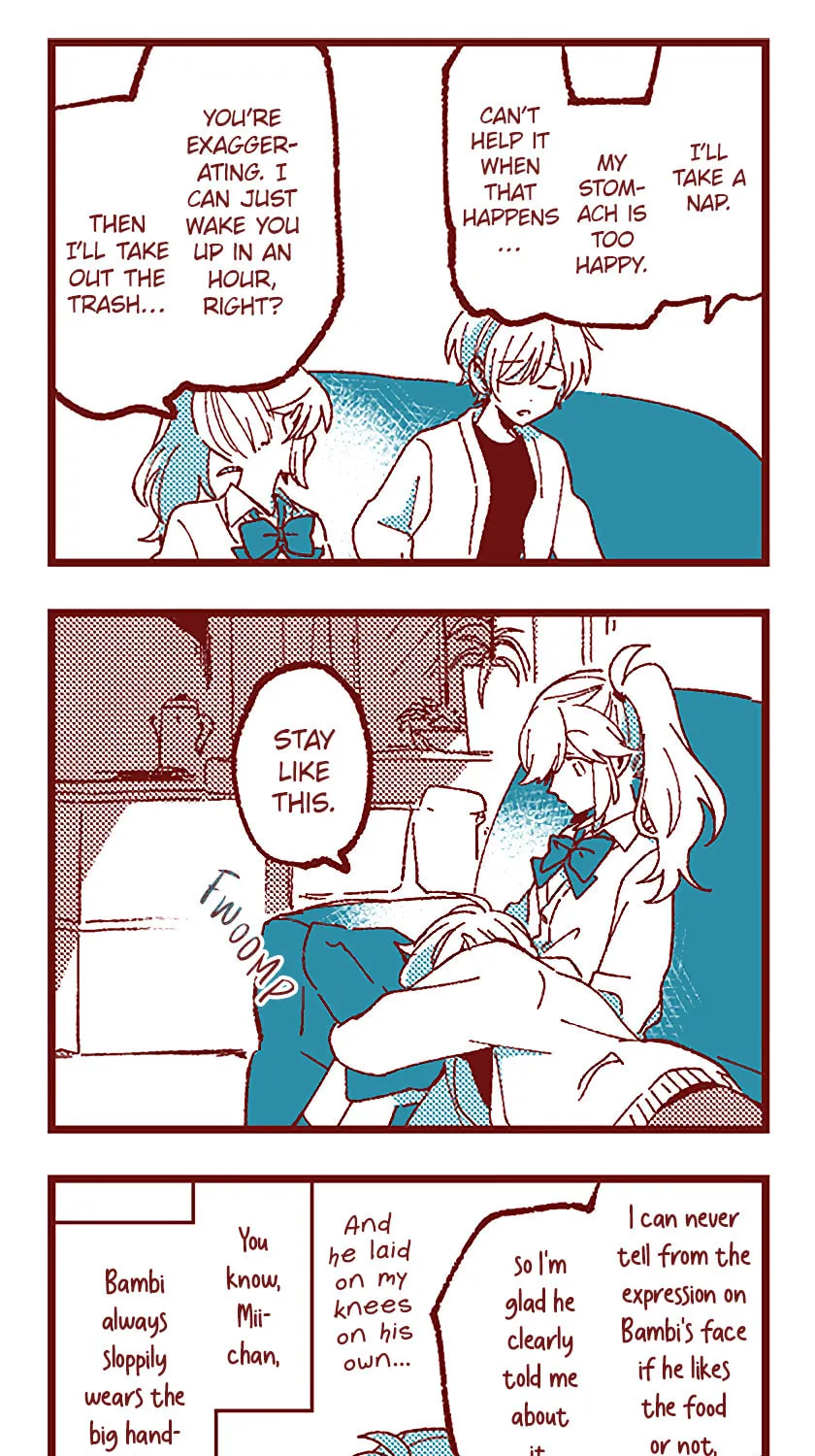 Read Ako to Bambi (Colored) chapter 90 image 29 on Lezhin
