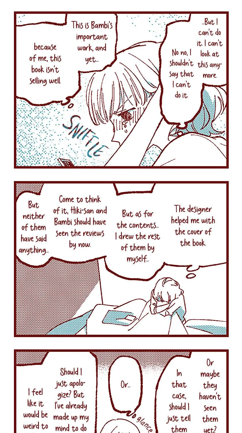 Read Ako to Bambi (Colored) chapter 90 image 3 on Lezhin