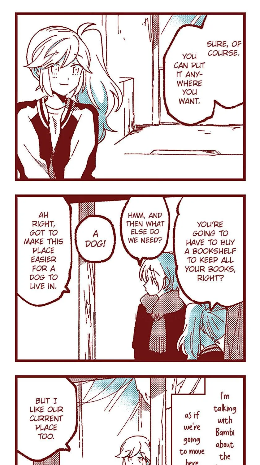 Read Ako to Bambi (Colored) chapter 90 image 39 on Lezhin