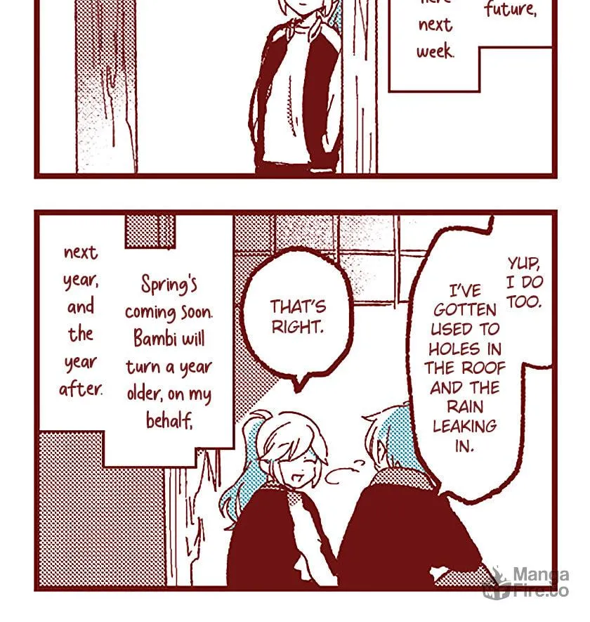 Read Ako to Bambi (Colored) chapter 90 image 40 on Lezhin