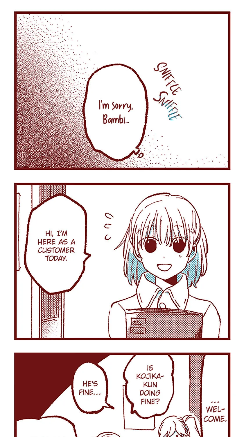 Read Ako to Bambi (Colored) chapter 90 image 5 on Lezhin