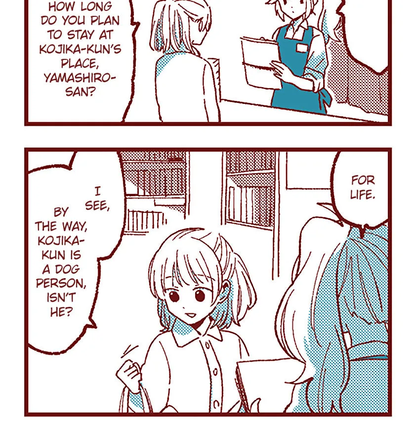 Read Ako to Bambi (Colored) chapter 90 image 6 on Lezhin