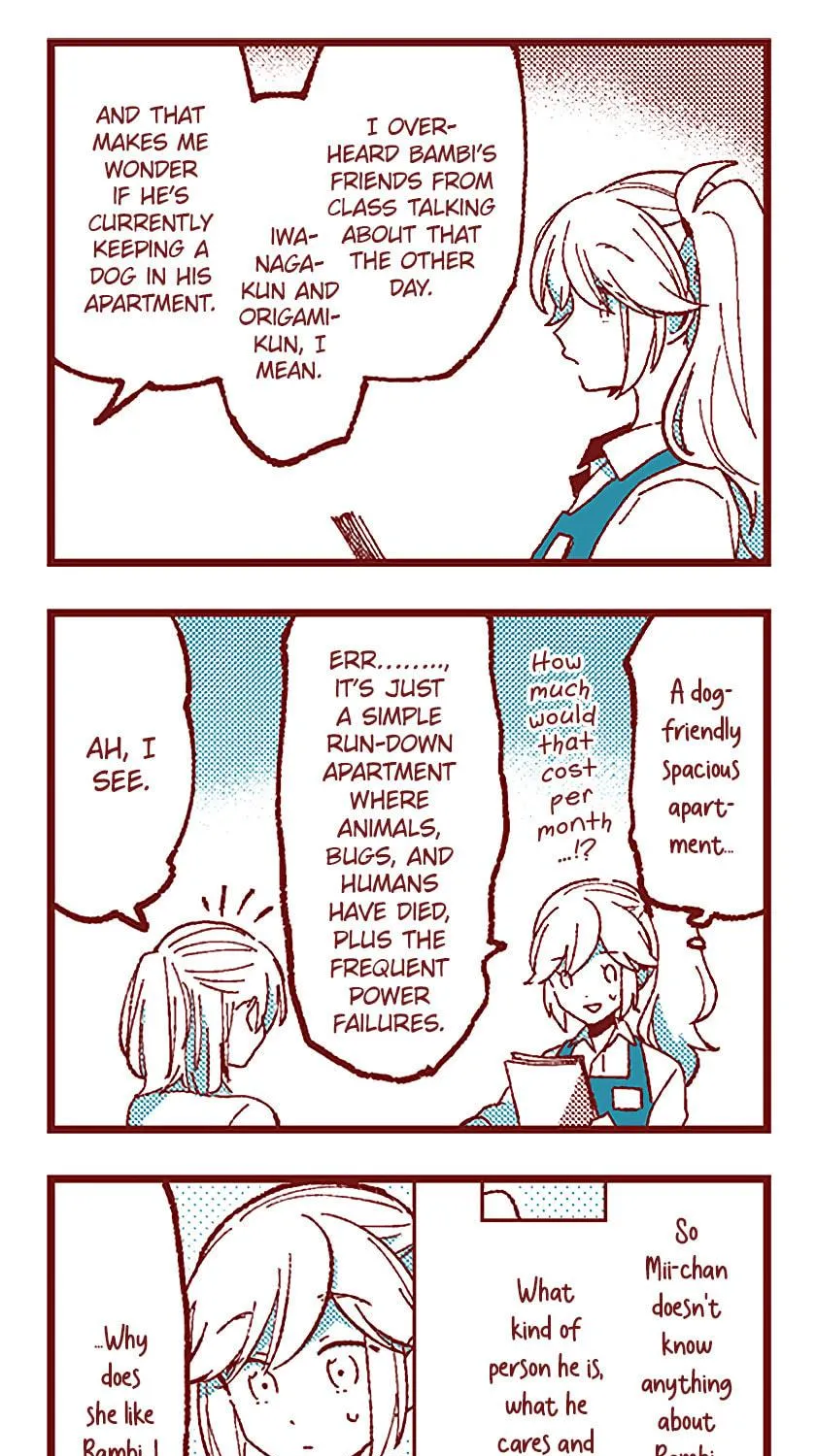 Read Ako to Bambi (Colored) chapter 90 image 7 on Lezhin
