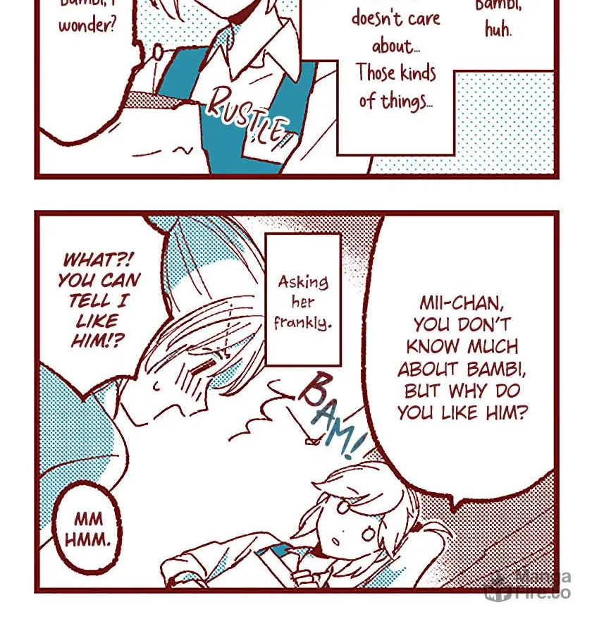 Read Ako to Bambi (Colored) chapter 90 image 8 on Lezhin