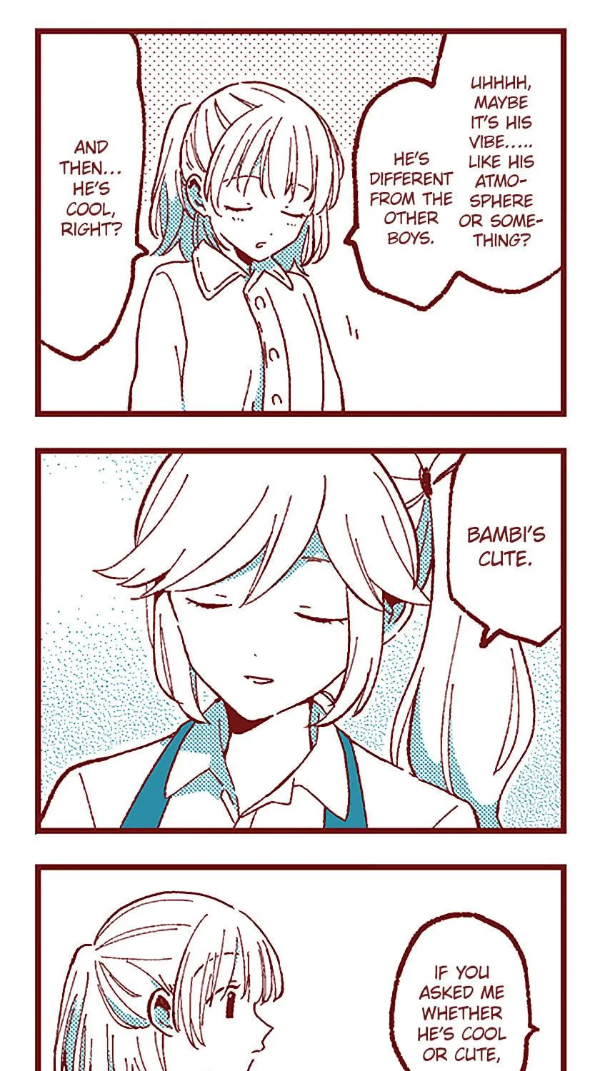 Read Ako to Bambi (Colored) chapter 90 image 9 on Lezhin