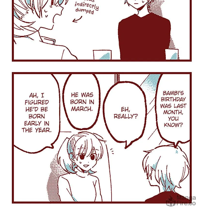 Read Ako to Bambi (Colored) chapter 91 image 10 on Lezhin