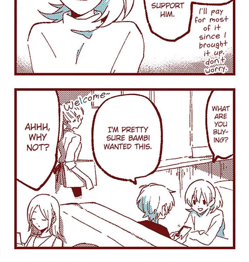 Read Ako to Bambi (Colored) chapter 91 image 12 on Lezhin