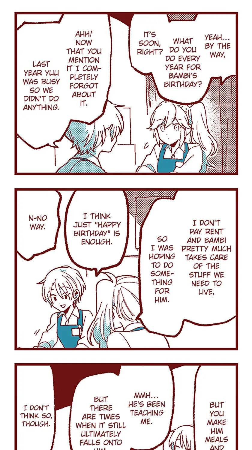 Read Ako to Bambi (Colored) chapter 91 image 7 on Lezhin