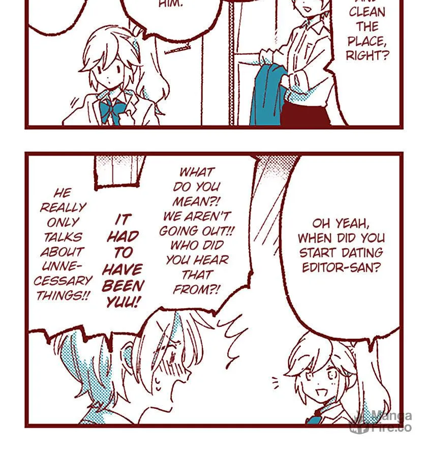 Read Ako to Bambi (Colored) chapter 91 image 8 on Lezhin