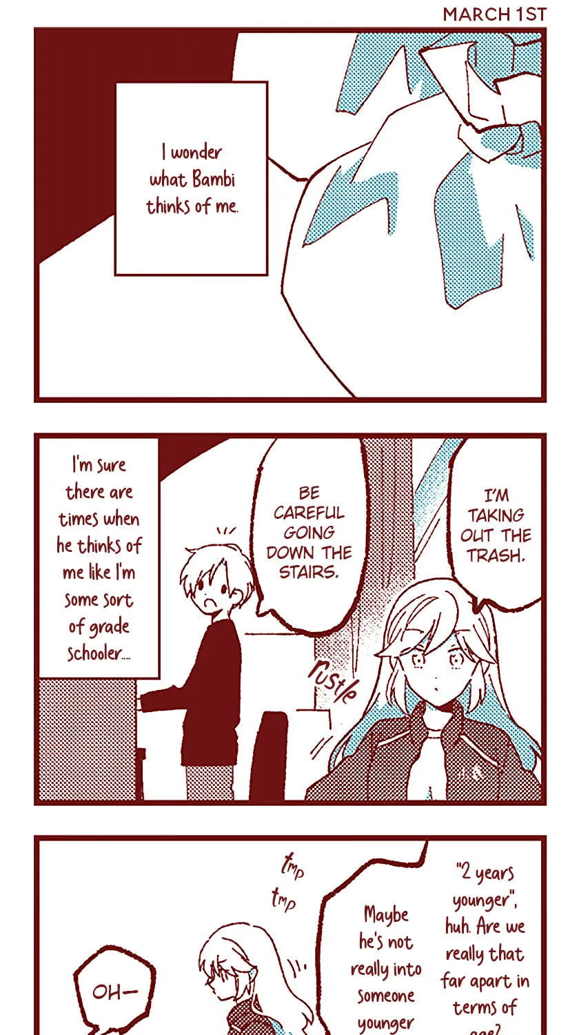 Read Ako to Bambi (Colored) chapter 92 image 1 on Lezhin