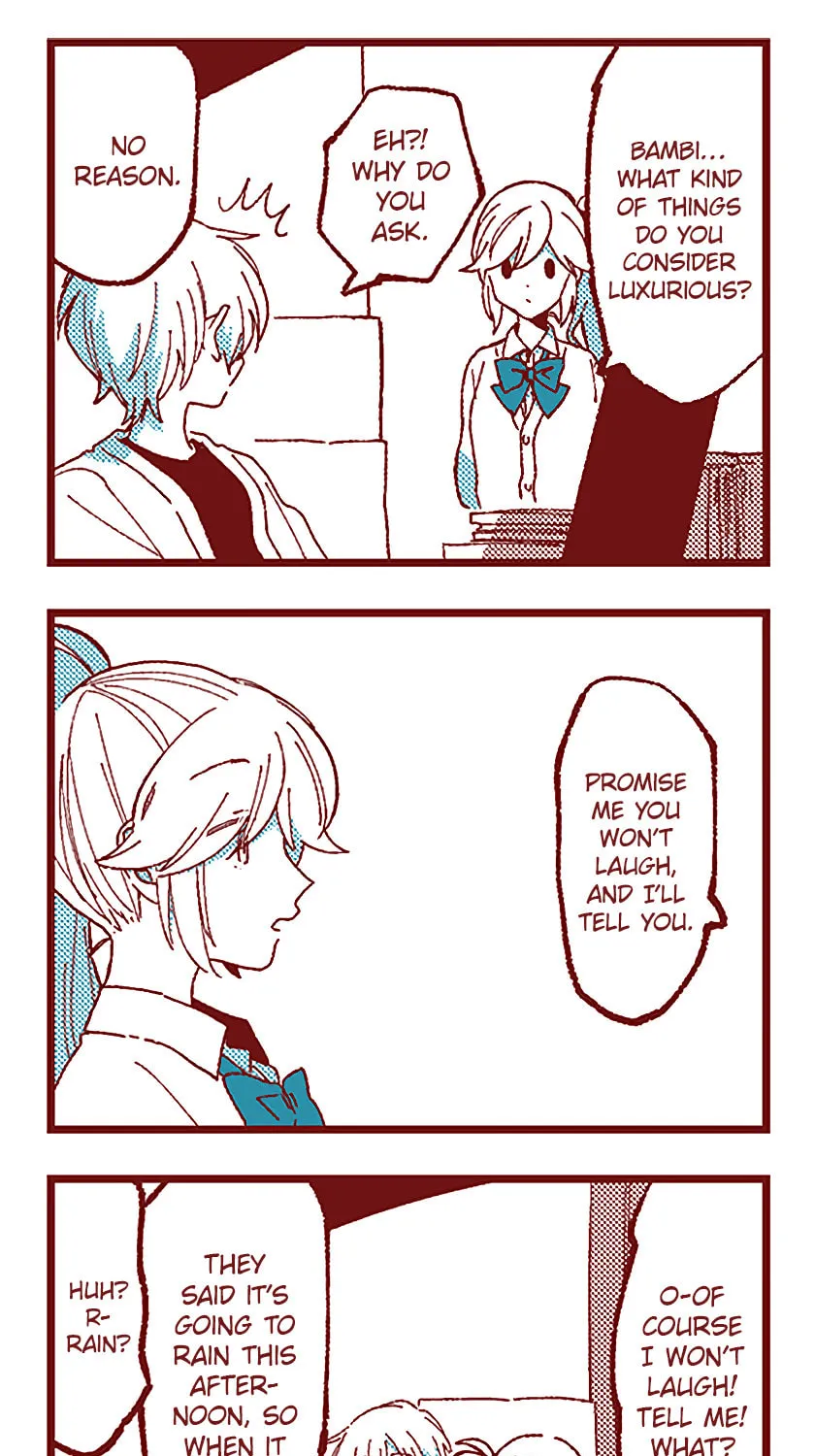 Read Ako to Bambi (Colored) chapter 92 image 11 on Lezhin