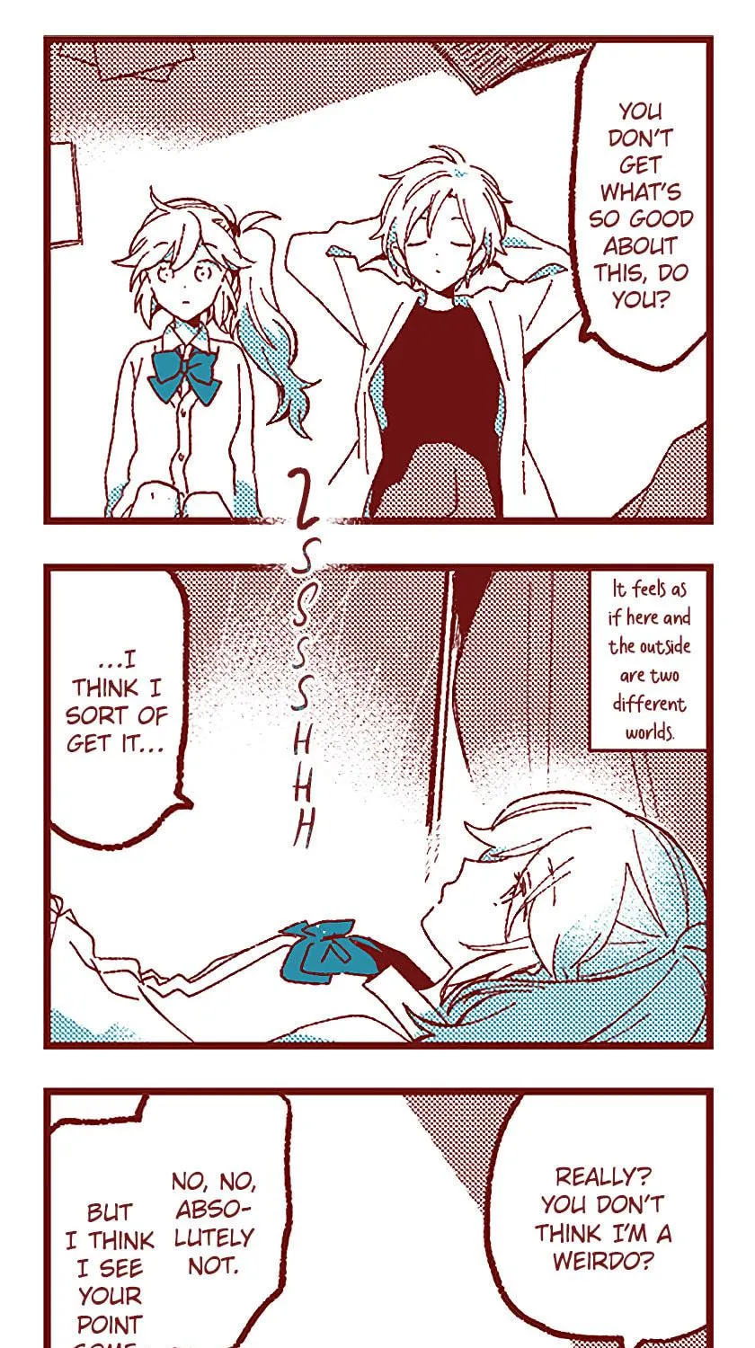 Read Ako to Bambi (Colored) chapter 92 image 15 on Lezhin