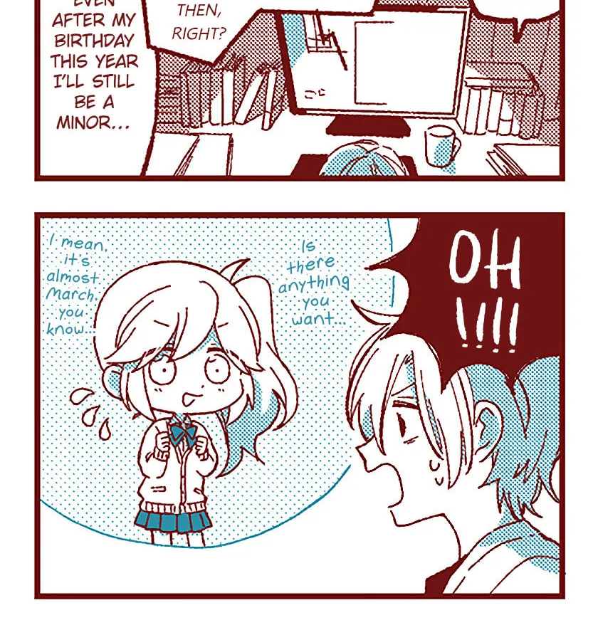 Read Ako to Bambi (Colored) chapter 92 image 24 on Lezhin