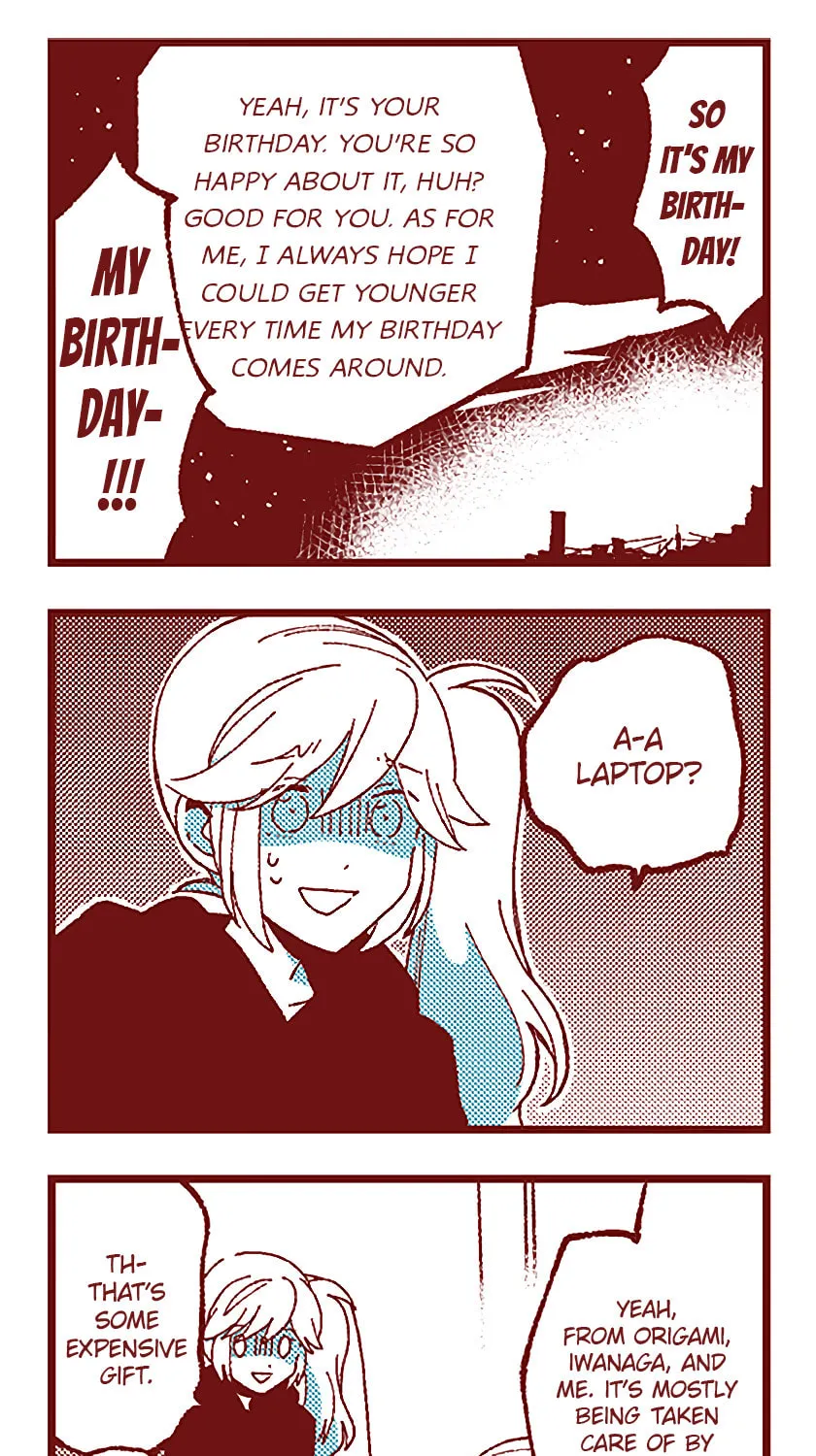 Read Ako to Bambi (Colored) chapter 92 image 25 on Lezhin