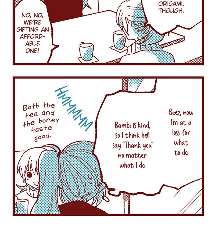 Read Ako to Bambi (Colored) chapter 92 image 26 on Lezhin