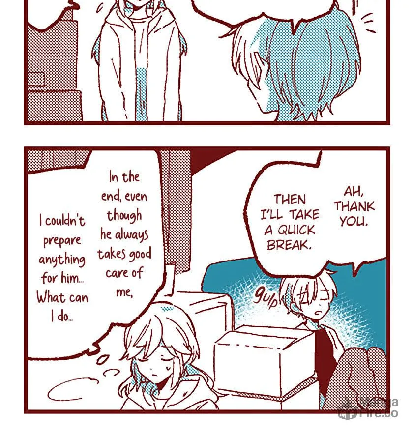 Read Ako to Bambi (Colored) chapter 92 image 28 on Lezhin