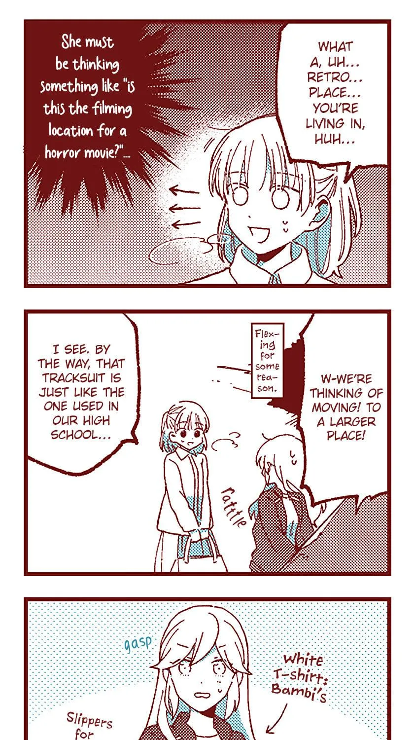 Read Ako to Bambi (Colored) chapter 92 image 3 on Lezhin