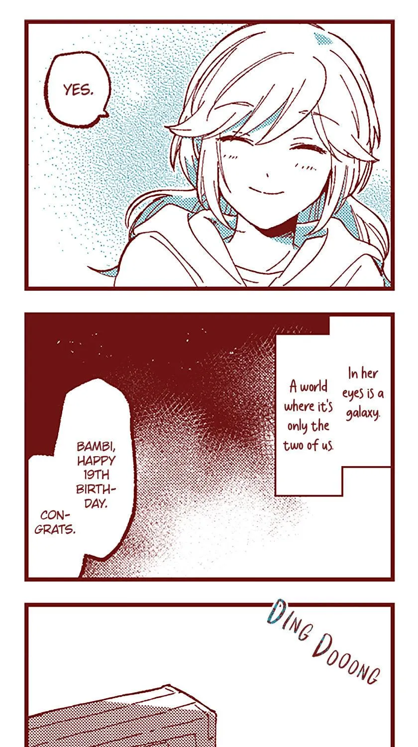 Read Ako to Bambi (Colored) chapter 92 image 37 on Lezhin