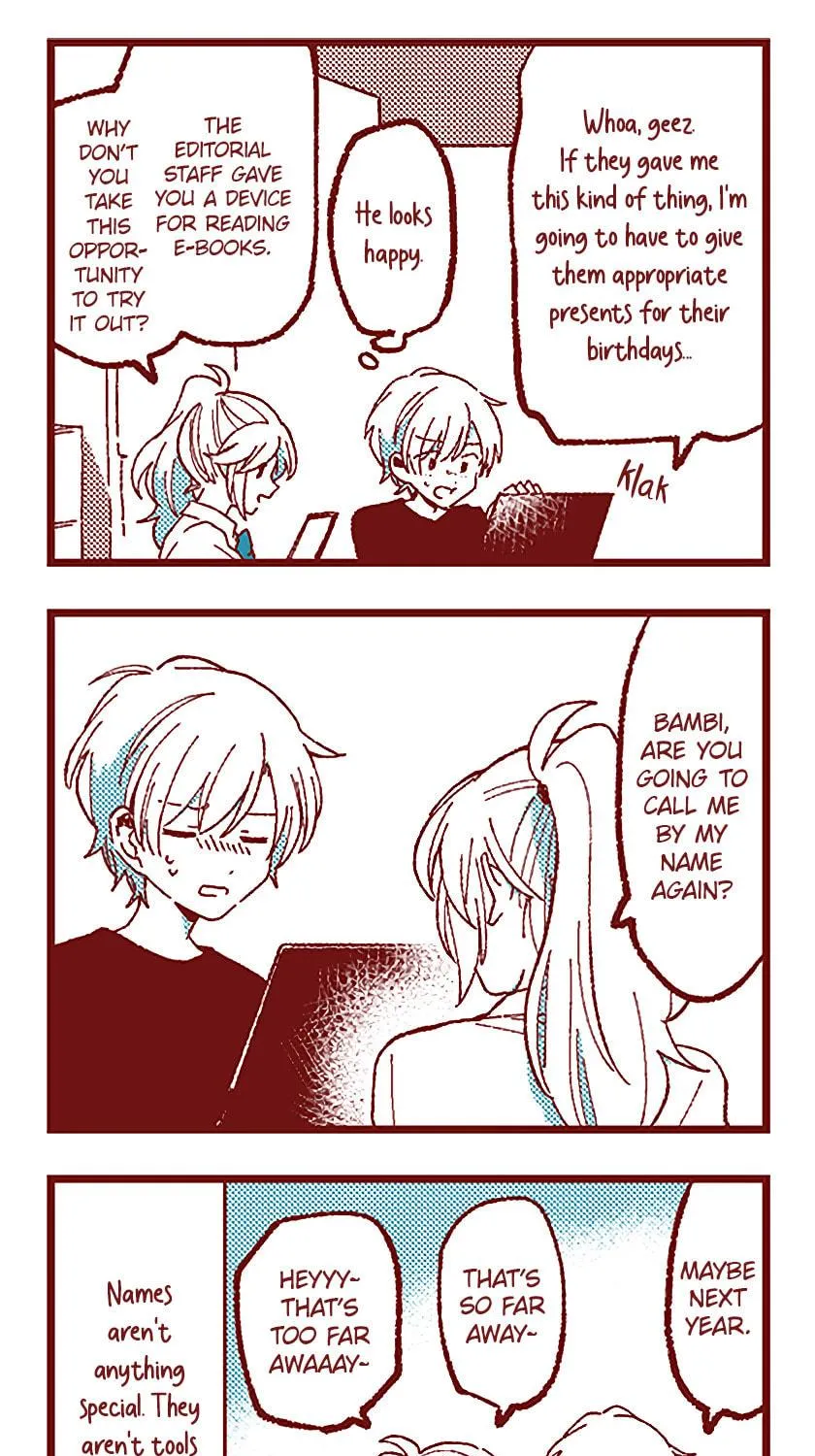 Read Ako to Bambi (Colored) chapter 92 image 39 on Lezhin