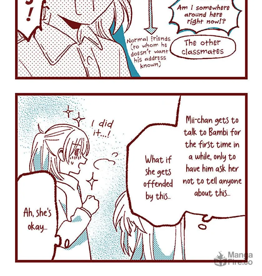 Read Ako to Bambi (Colored) chapter 92 image 8 on Lezhin