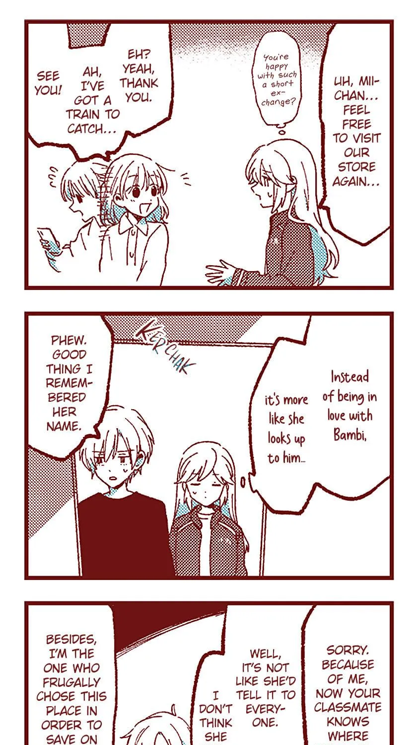 Read Ako to Bambi (Colored) chapter 92 image 9 on Lezhin