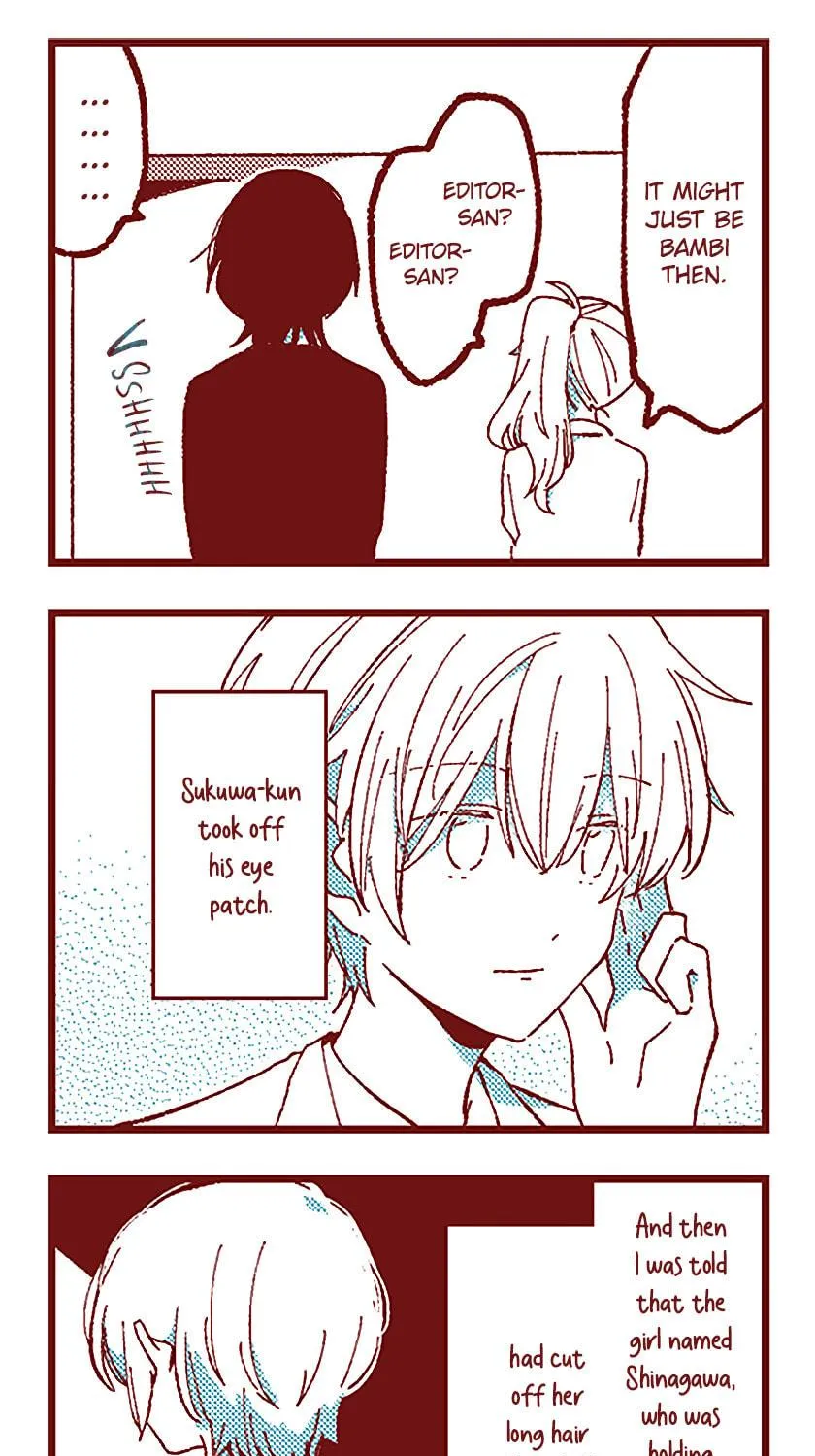 Read Ako to Bambi (Colored) chapter 93 image 33 on Lezhin