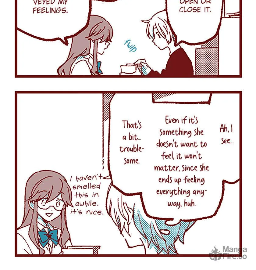 Read Ako to Bambi (Colored) chapter 93 image 4 on Lezhin