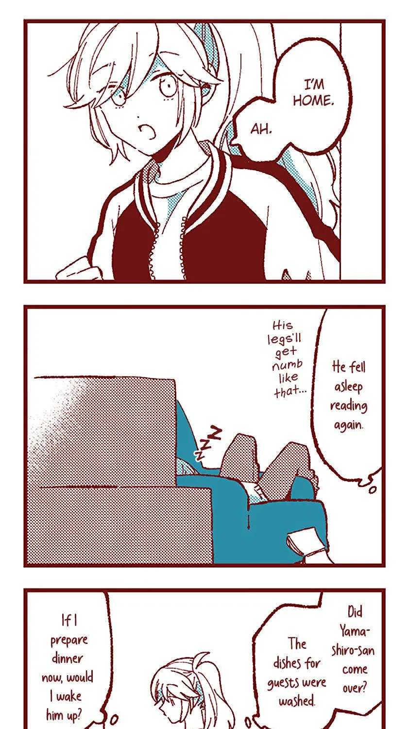 Read Ako to Bambi (Colored) chapter 93 image 7 on Lezhin