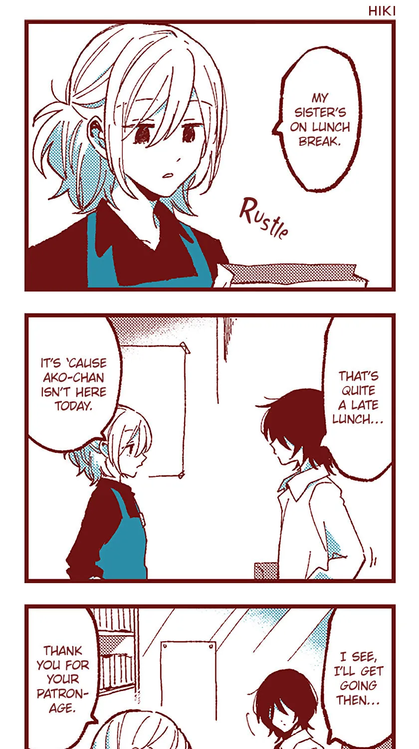 Read Ako to Bambi (Colored) chapter 94 image 1 on Lezhin