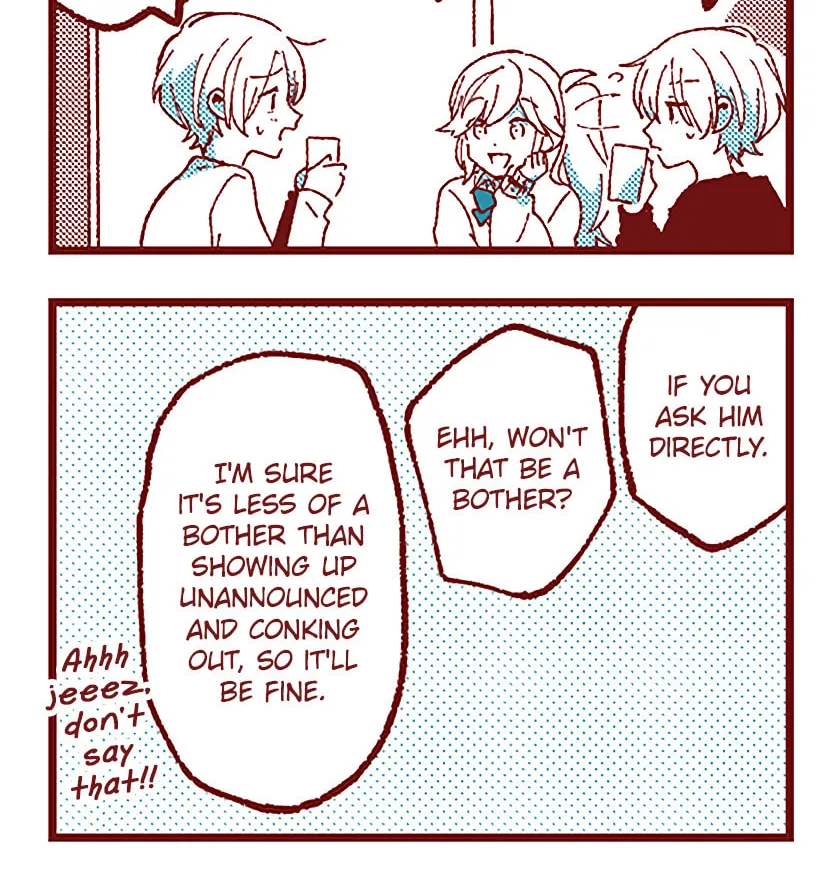 Read Ako to Bambi (Colored) chapter 94 image 12 on Lezhin