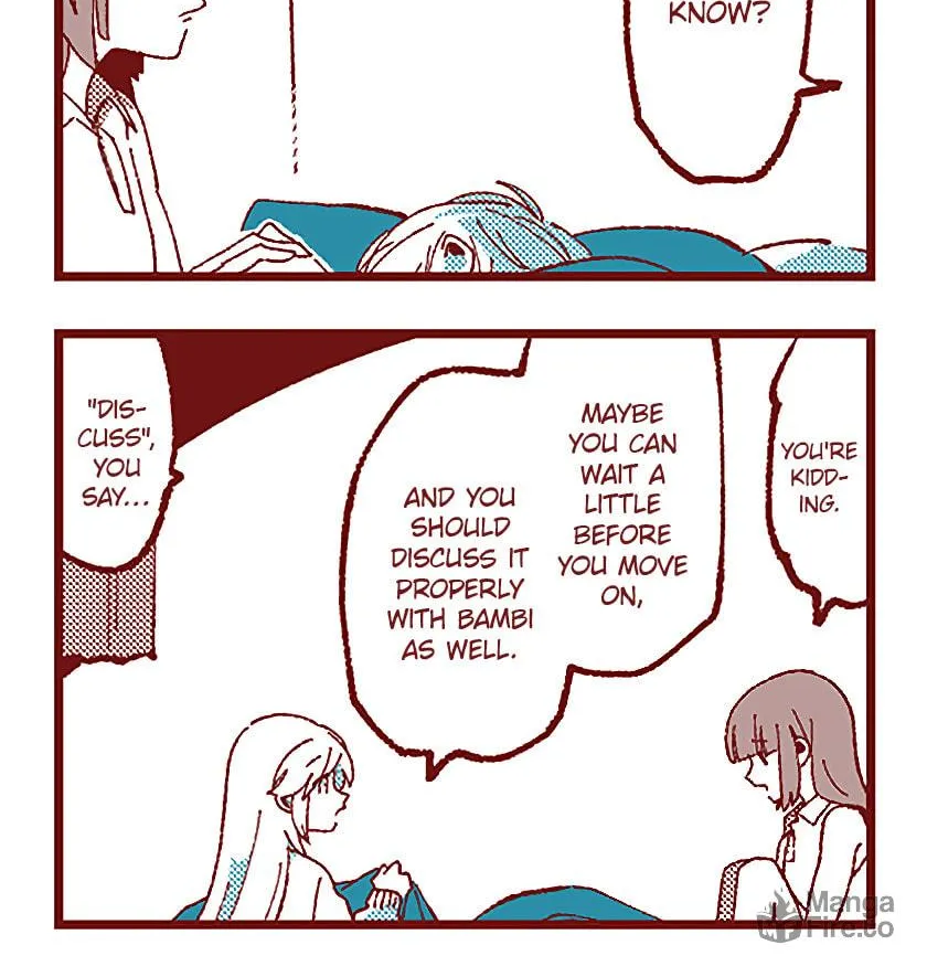 Read Ako to Bambi (Colored) chapter 95 image 10 on Lezhin