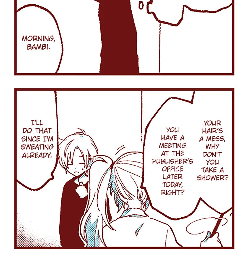 Read Ako to Bambi (Colored) chapter 95 image 12 on Lezhin