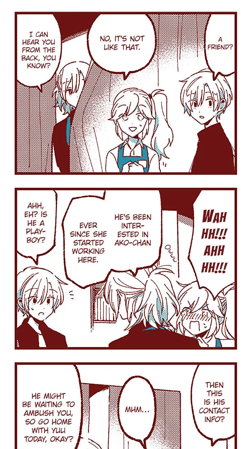Read Ako to Bambi (Colored) chapter 95 image 21 on Lezhin